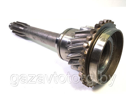 Вал КПП ГАЗ-3309,3308, 33104 первичный без крышки (ОАО ГАЗ), 3309-1701024, фото 2