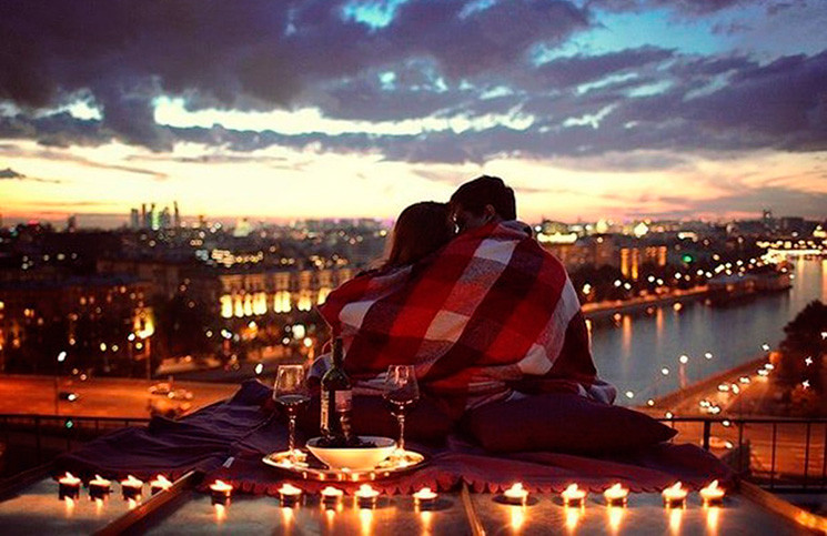 Романтическое свидание на крыше - фото 2 - id-p109527423
