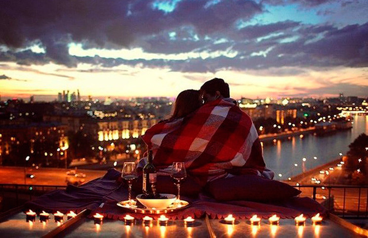 Романтическое свидание на крыше - фото 2 - id-p109527428