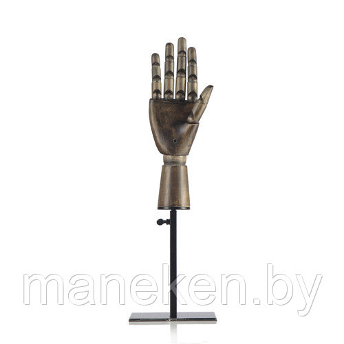 H-06В \ Манекен руки на подставке (деревянный) - фото 1 - id-p109739995