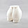 Манекен бедра женские Б-301(бел), фото 2