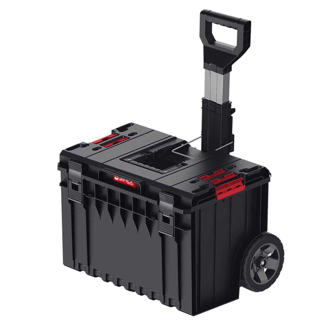 Набор ящиков 1x Qbrick System Cart PRO + 1x Qbrick System PRO 500, черный - фото 2 - id-p109542631