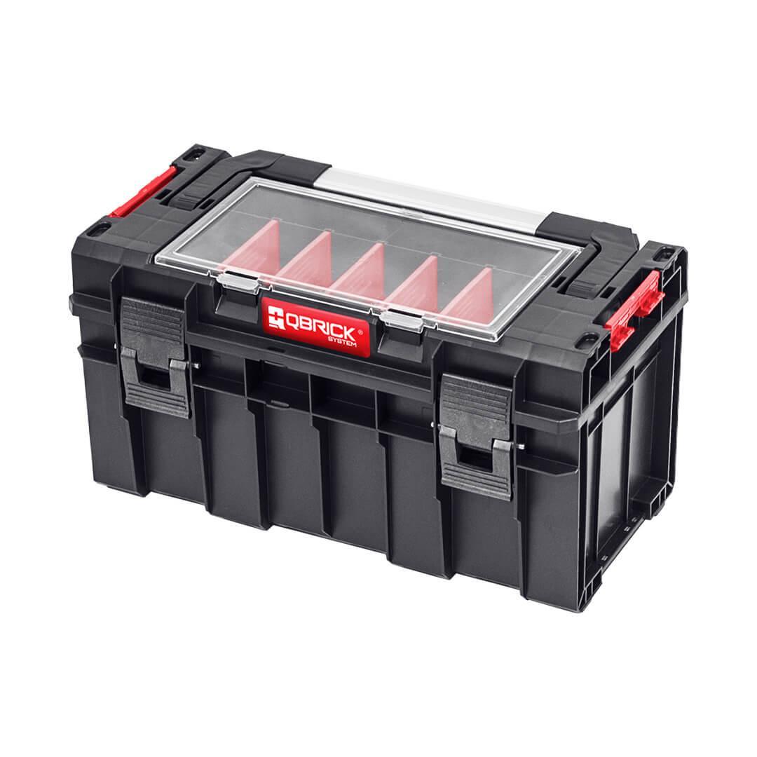 Набор ящиков 1x Qbrick System Cart PRO + 1x Qbrick System PRO 500, черный - фото 6 - id-p109542631