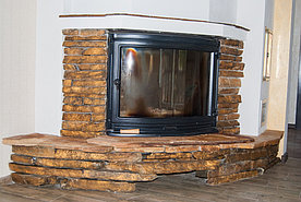 Jotul I18 в кантри стиле 5