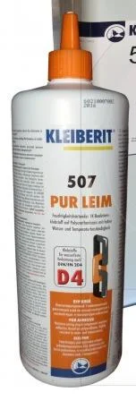 507.0 ПУР - клей Kleiberit, группа нагрузки D4 (1 кг)
