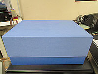 Коробка подарочная "Однотон" 35*24*15см синий