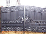 Ворота кованые под заказ.Калитки, фото 4