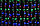 Светодиодная гирлянда штора   2*2 м  мульти  (разноцветная), фото 2