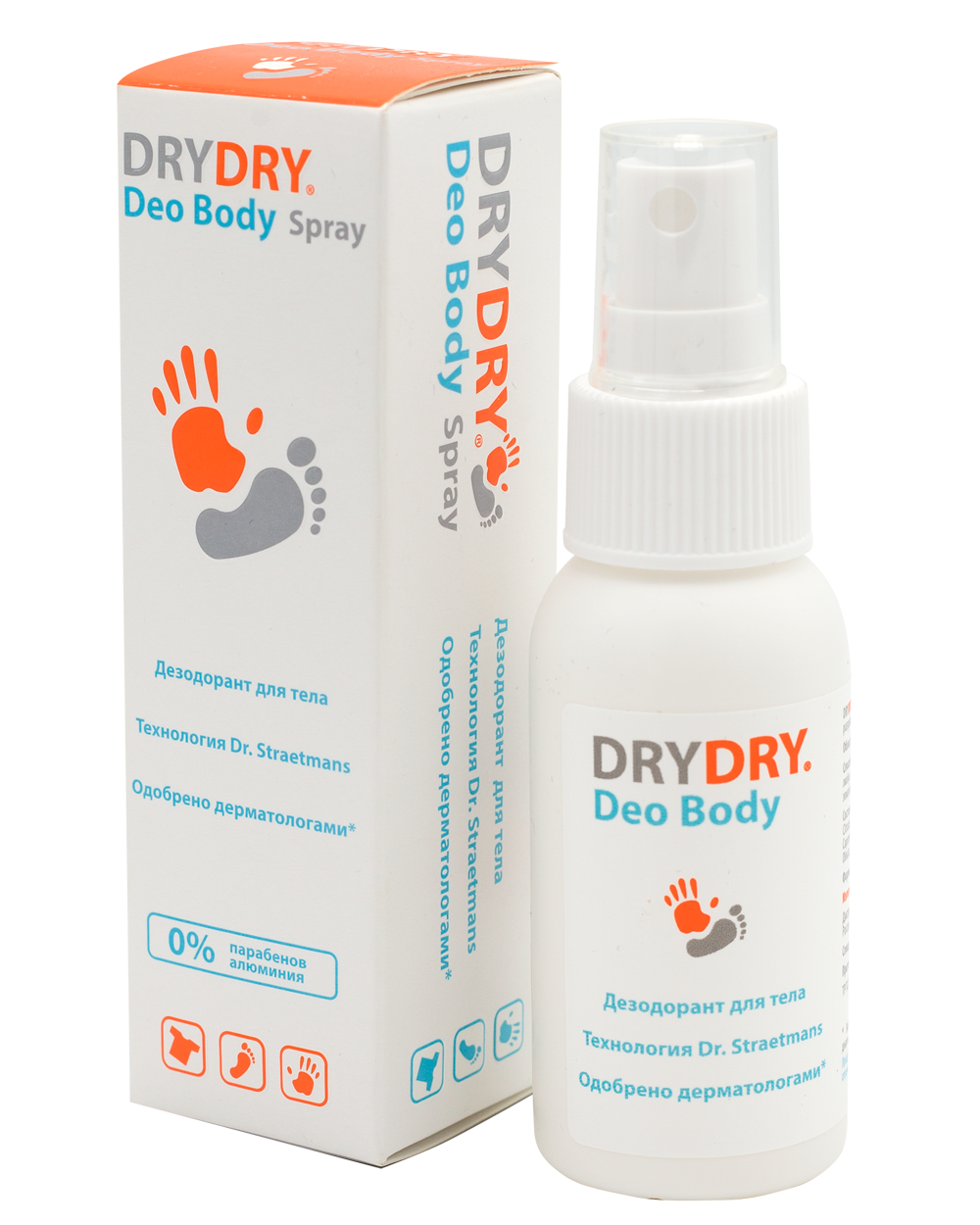 DRY DRY Deo Body spray