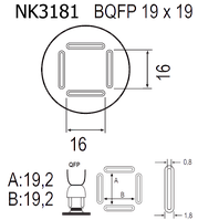 Насадка Quick NK3181