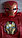Набор железного человека "iron man" с дискометом и перчаткой и capitan america, фото 7