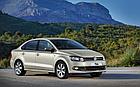 Вкладыш зеркала левый VW Polo Sedan 2009-2014г без обогрева Оригинал VAG, фото 3