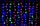 Светодиодная гирлянда ШТОРА 3*2 м  мульти  (разноцветная), фото 2