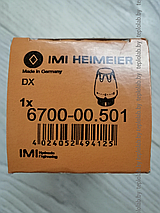 Термостатическая головка IMI DX, хром, фото 2