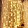 Светодиодная гирлянда ШТОРА  размер  3*2 м,  желтый цвет, фото 4