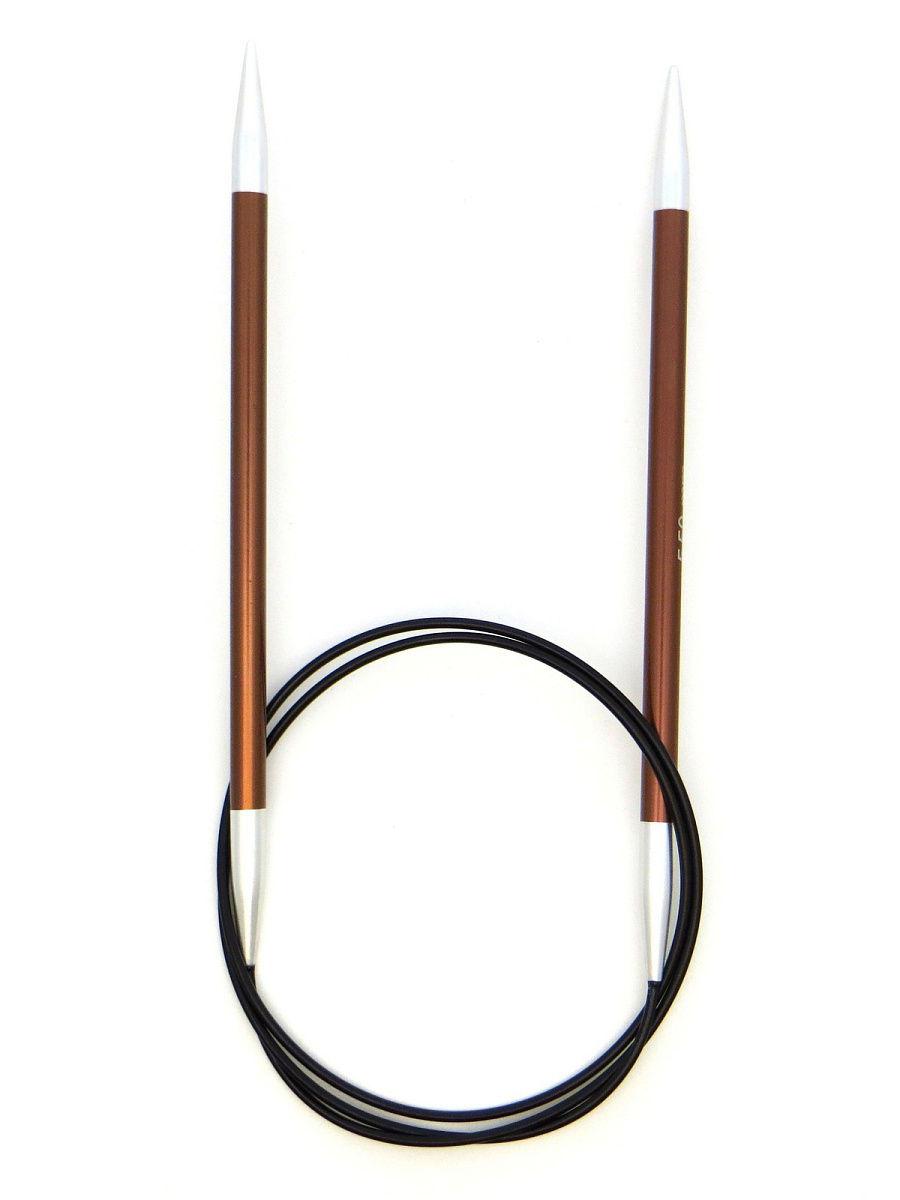 Спицы KnitPro Zing круговые 80 см 5.5 мм - фото 1 - id-p109804412