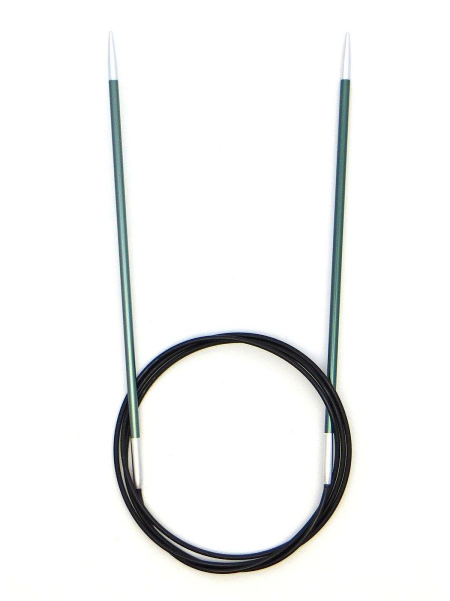 Спицы KnitPro Zing круговые 100 см 3 мм