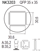 Насадка Quick NK3203