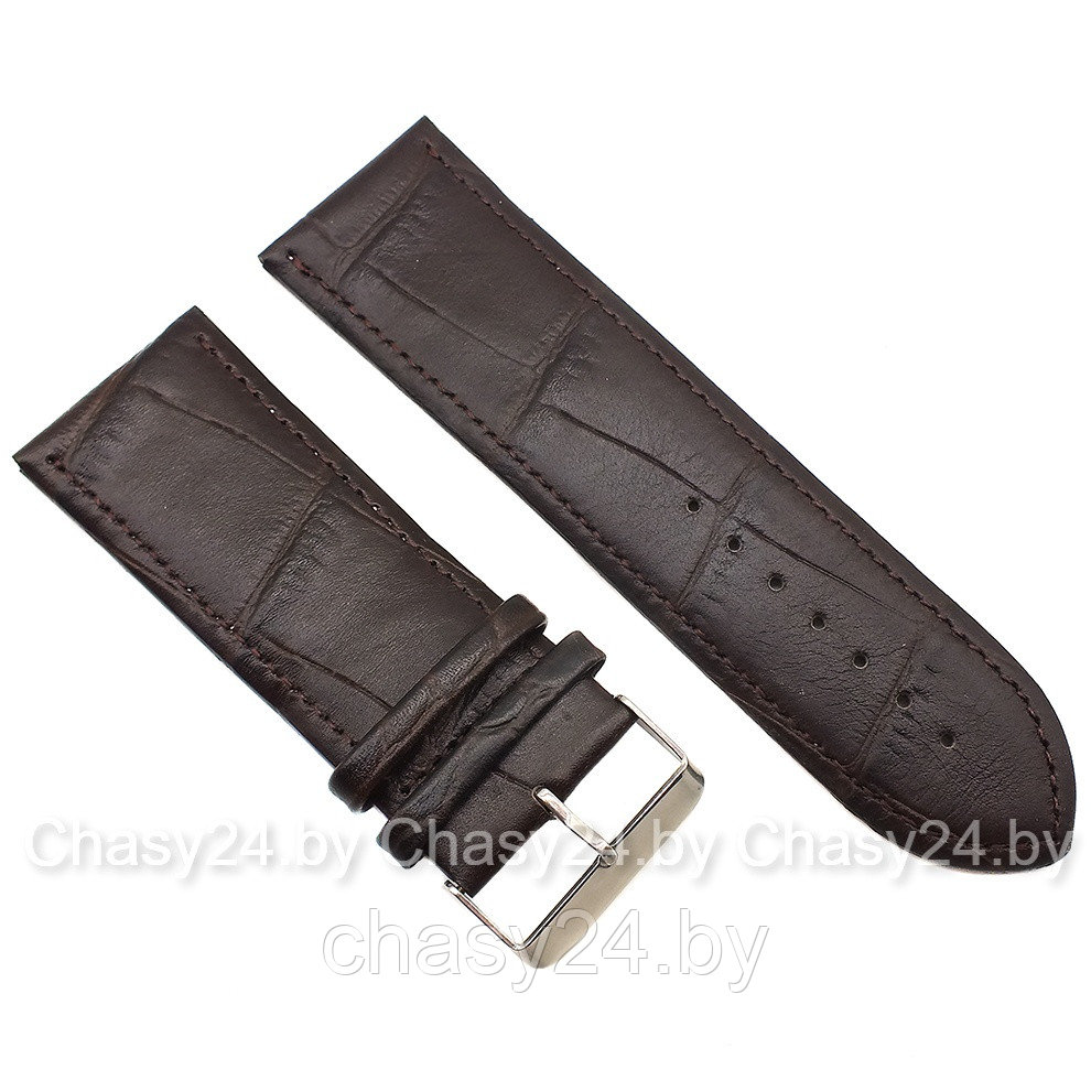 Ремешок кожаный для часов 30 мм CRW140-30 - фото 1 - id-p23782777