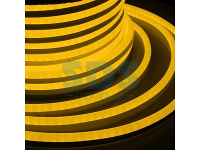 Гибкий Неон LED - желтый, бухта 50м - фото 1 - id-p105597852