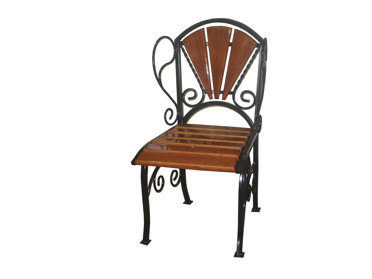 Кованый стул №1