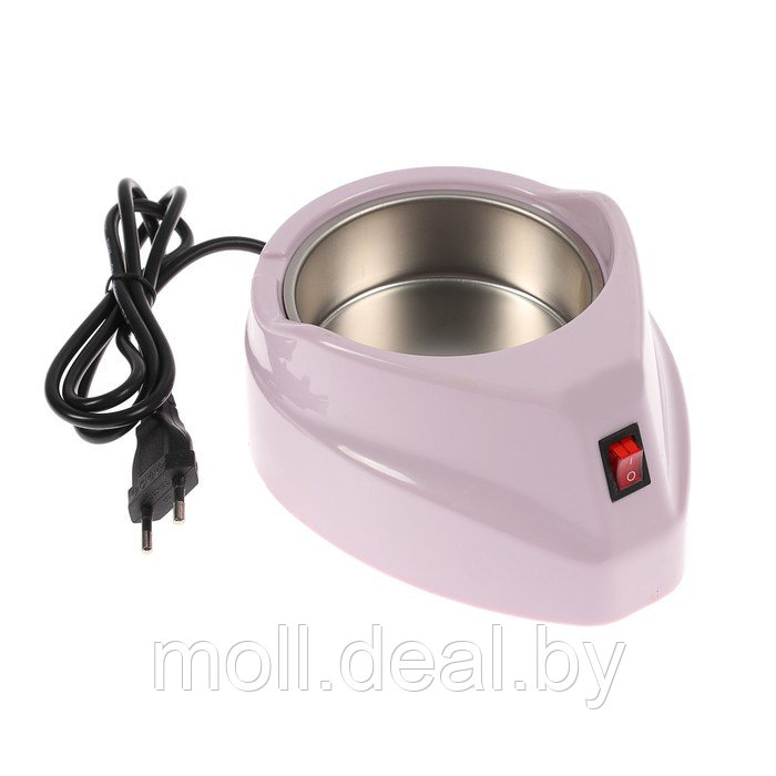 Ванночка для парафинотерапии LuazON LMN-03, 50 Вт, 220 В, розовая - фото 1 - id-p109418150