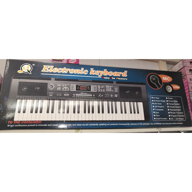 Клавиши, как у настоящего синтезатора.