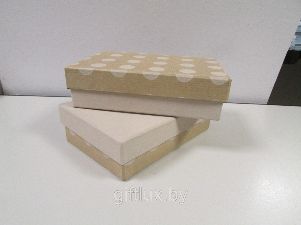 Коробка подарочная "Горох", 10*15см