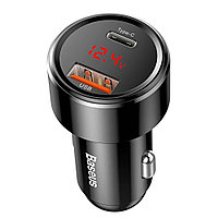 Автомобильное зарядное устройство Baseus BS-C20C PPS Quick Charging Car Charger 45W Max black