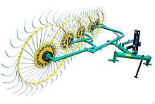 Грабли-ворошилки 4 солнышка PZ-240