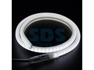 Гибкий Неон LED SMD, форма - D, белый, 120 LED/м, бухта 100м - фото 1 - id-p105597870