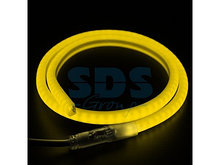 Гибкий Неон LED SMD,  форма - D,  жёлтый,  120 LED/м,  бухта 100м