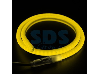 Гибкий Неон LED SMD, форма - D, жёлтый, 120 LED/м, бухта 100м - фото 1 - id-p105597871