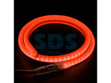 Гибкий Неон LED SMD,  форма - D,  красный,  120 LED/м,  бухта 100м