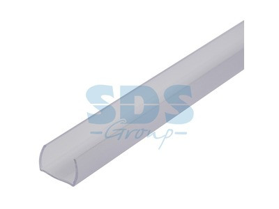 Короб пластиковый для гибкого неона 12х12мм, длина 1 метр - фото 1 - id-p105597908