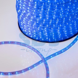 Дюралайт LED, постоянное свечение (2W) - синий, 36 LED/м, бухта 100м - фото 2 - id-p105597947