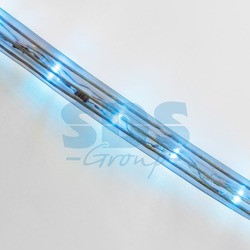 Дюралайт LED, постоянное свечение (2W) - синий, 36 LED/м, бухта 100м - фото 4 - id-p105597947