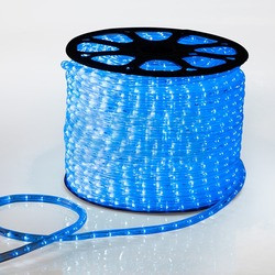 Дюралайт LED, постоянное свечение (2W) - синий, 36 LED/м, бухта 100м - фото 7 - id-p105597947