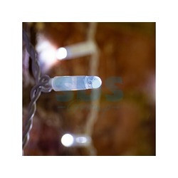 Гирлянда "Светодиодный Дождь" 2х1,5м, постоянное свечение, белый провод, 230 В, диоды БЕЛЫЕ, 360 LED - фото 3 - id-p105598143