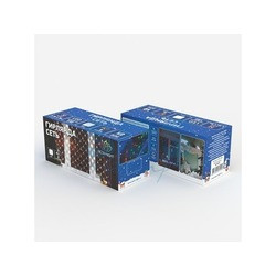 Гирлянда "Сеть" 1,5х1,5м, прозрачный ПВХ, 150 LED Синие - фото 3 - id-p105598299