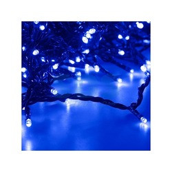 Гирлянда "LED ClipLight" 24V, 5 нитей по 20 метров, цвет диодов Синий, Flashing (Белый) - фото 2 - id-p105598477