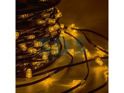 Гирлянда "LED ClipLight" 12V 150 мм, цвет диодов Желтый - фото 1 - id-p105598480