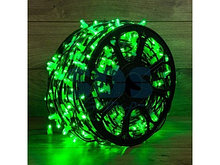 Гирлянда "LED ClipLight" 12V 150 мм,  цвет диодов Зеленый