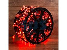 Гирлянда "LED ClipLight" 12V 150 мм,  цвет диодов Красный