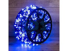 Гирлянда "LED ClipLight" 12V 150 мм,  цвет диодов Синий