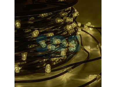 Гирлянда "LED ClipLight" 12V 150 мм, цвет диодов ТЕПЛЫЙ БЕЛЫЙ - фото 1 - id-p105598485