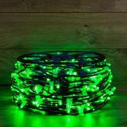 Гирлянда "LED ClipLight" 12V 300 мм, цвет диодов Зеленый - фото 7 - id-p105598491