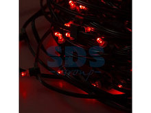 Гирлянда "LED ClipLight" 12V 300 мм,  цвет диодов Красный