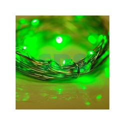 Гирлянда "Роса", 2 м, 20 диодов, цвет зеленый - фото 8 - id-p105598623