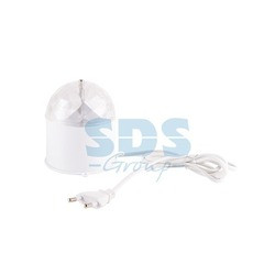 Диско-лампа светодиодная в компактном корпусе, 230 В - фото 6 - id-p105598681